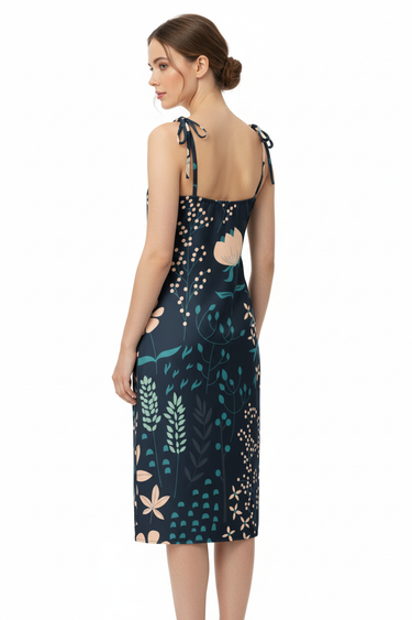 Back View Standing