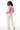 Back view with cream pants