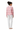 Back view with white pants