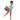 Beach ball pose
