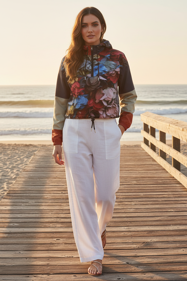 Beach Boardwalk Linen Pants
