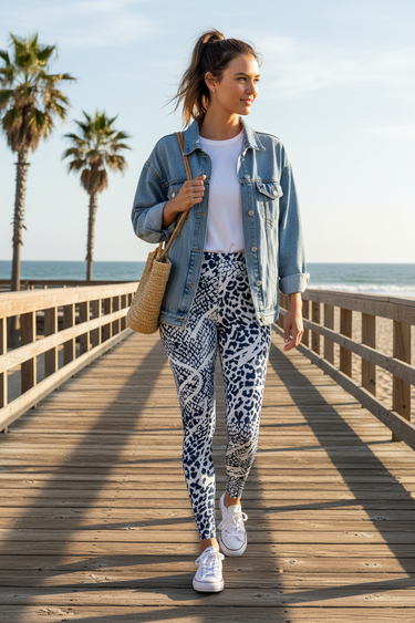 Beach Boardwalk Look
