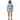 Beach Look 3 - Cargo Shorts & Slip-ons