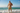 Beach Look 3 – Into the Waves