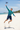 Beach volleyball white sand