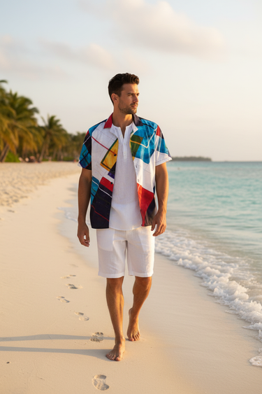 Beach Walk Look
