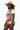 Beachwear Colorful Shorts Side