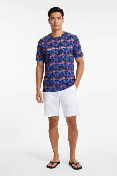 Beachwear White Shorts Front