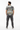 Bearded model back showing pattern details