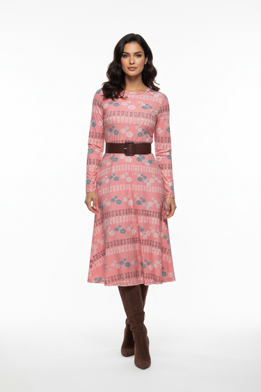 Belted look