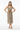 Belted styling with tan belt