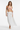 Bikini with flowing white maxi skirt