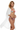 Bikini with sheer beach kimono