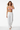 Bikini with white linen beach pants