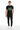 Black ALPPEER tee with joggers
