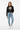 Black Cropped Hoodie Denim