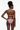 Black female model back view