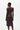 Black female model back view