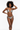 Black female model radiant