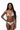 Black female model with braids confident pose
