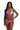 Black female model with braids confident pose