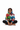 Black Girl 10 Hood Up Sitting