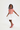 Black girl in white skirt
