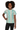 Black girl standing - no lei