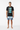 Black Heather Boardshorts