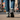 Black heel view