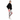 Black hoodie streetwear look