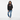 Black hoodie with denim jeans