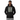 Black hoodie with grey joggers