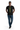 Black male model black shirt