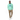 Black male model in mint Surfxion hoodie with chinos