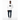 Black male model in white Slalom hoodie with slim jeans