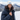 Black male model - snowy mountain