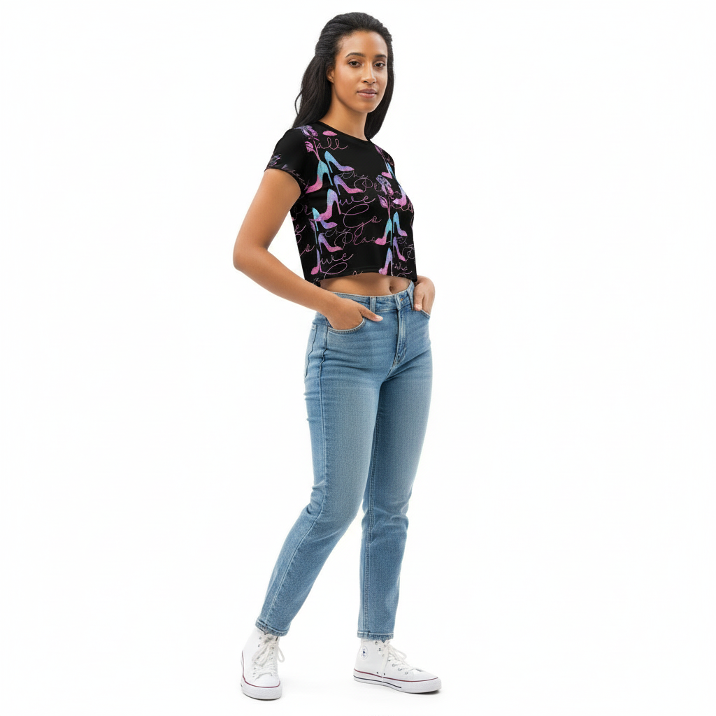 Black Model Casual