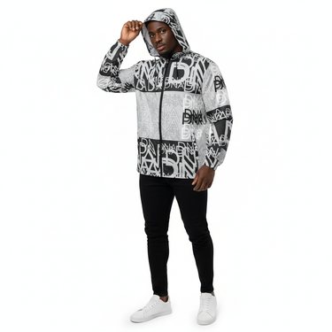Black Model Hood Up