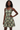 Black model three-quarter elegant