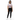 Black model with black jeans