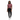 Black model with black jeans