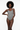 Black Model with Natural Afro