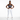 Black model with white leggings