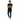 Black tee - confident standing pose