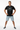 Black tee feet apart