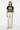Black Tee Female Linen Pants