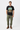 Black Tee Male Cargo Pants