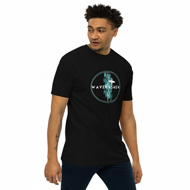 Black tee - streetwear style