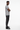 Black Track Pants Side